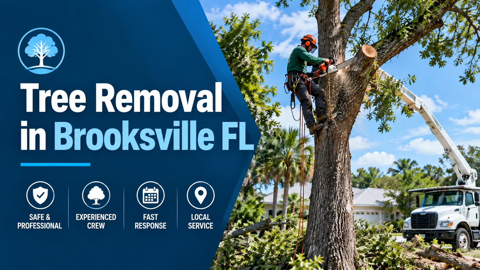 Tree Removal in Brooksville FL: A Guide to Safe and Reliable Tree Removal