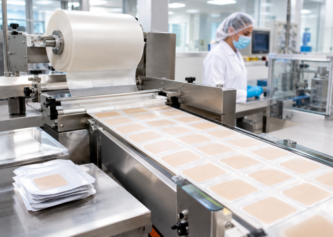 Pain Patch Manufacturing: From Formulation to Finished Pouch