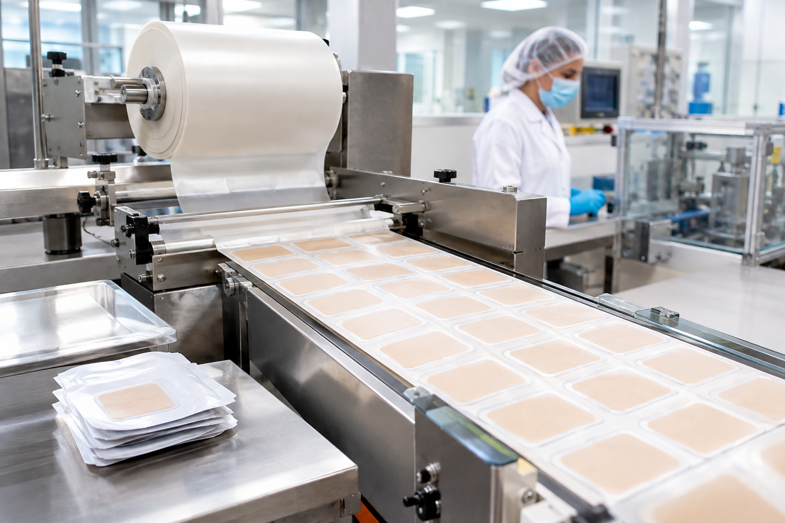 Pain Patch Manufacturing: From Formulation to Finished Pouch