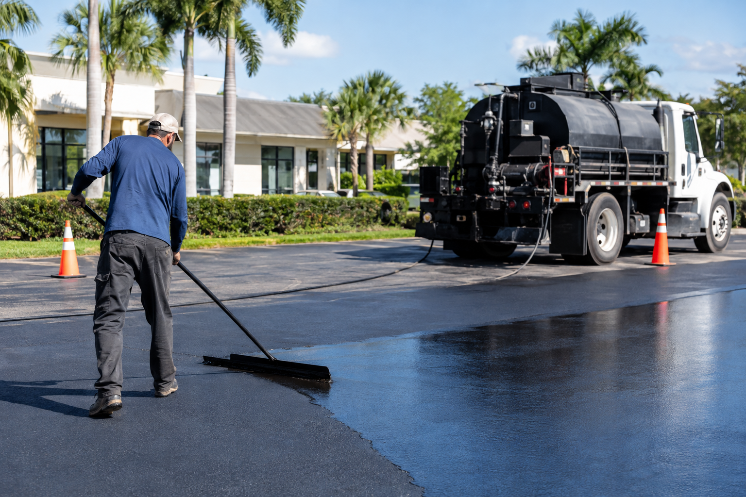 How to Choose a Sealcoating Company in Southwest Florida