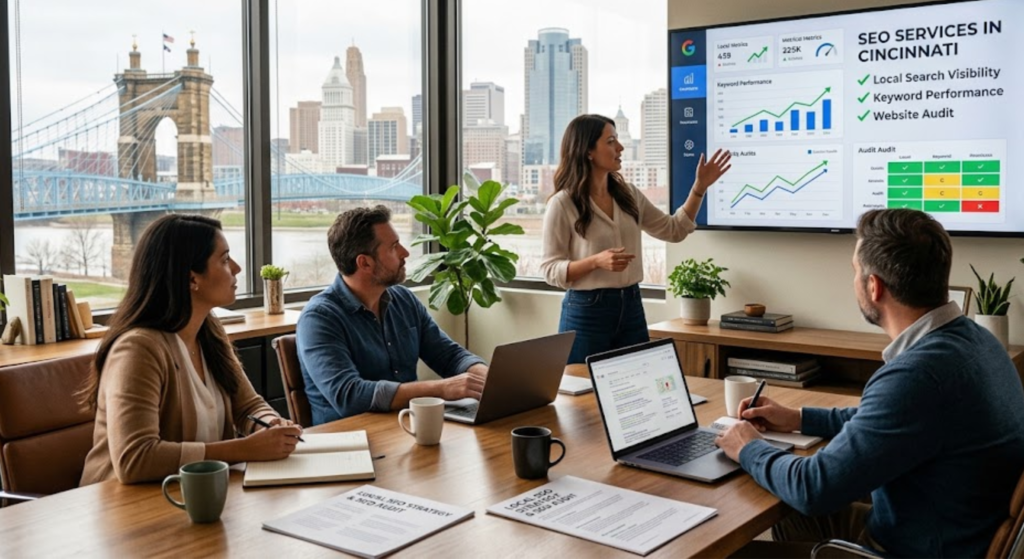 What to Expect From SEO Services in Cincinnati